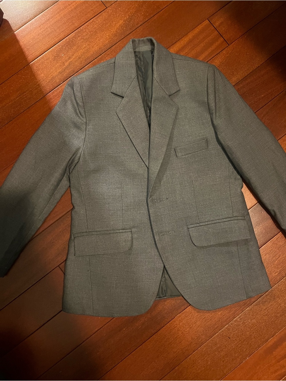 Classic kids Gray Blazer - Unbranded for 6 to 7 year old boy